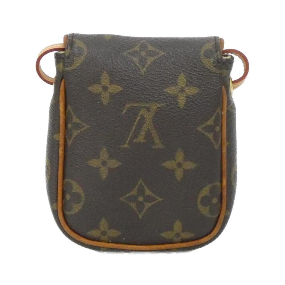 LOUIS VUITTON Brown Monogram Pochette Shoulder Bag - Picture 2 of 10